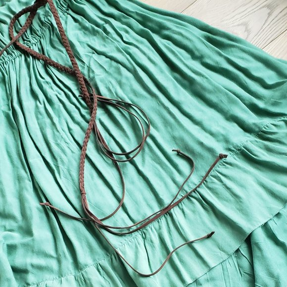 Rodeo Time! western Women's Strapless Summer Dress. - Picture 6 of 12